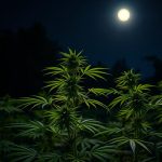 do cannabis plants droop at night