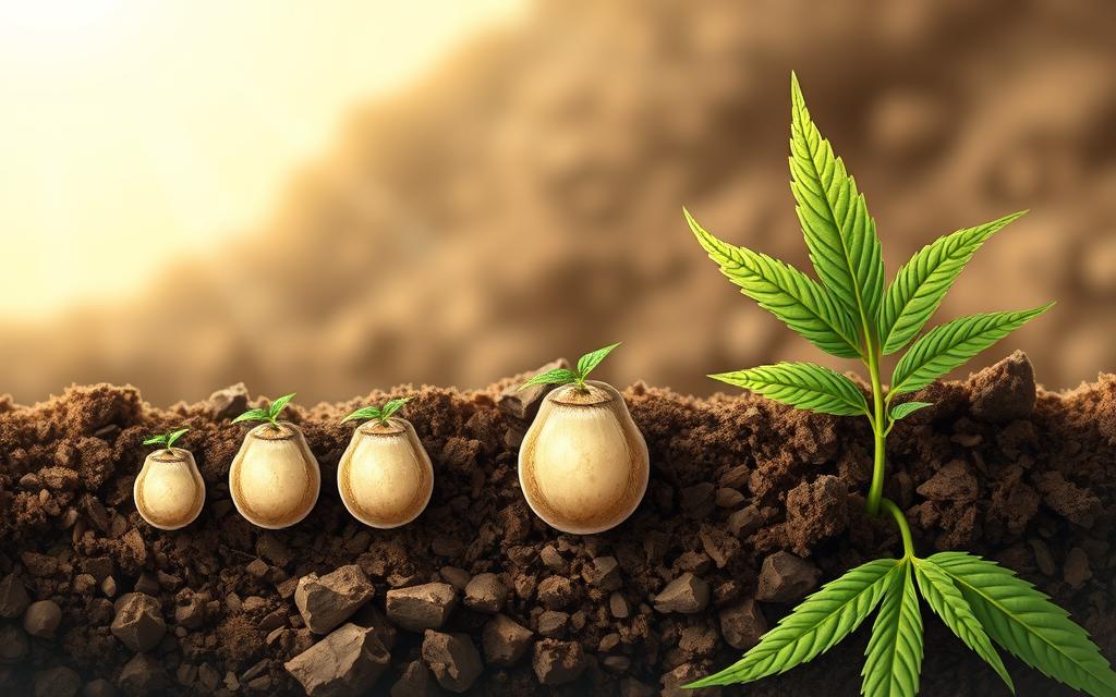 how long for cannabis seeds to mature