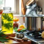 how to make cannabis infused vegetable oil