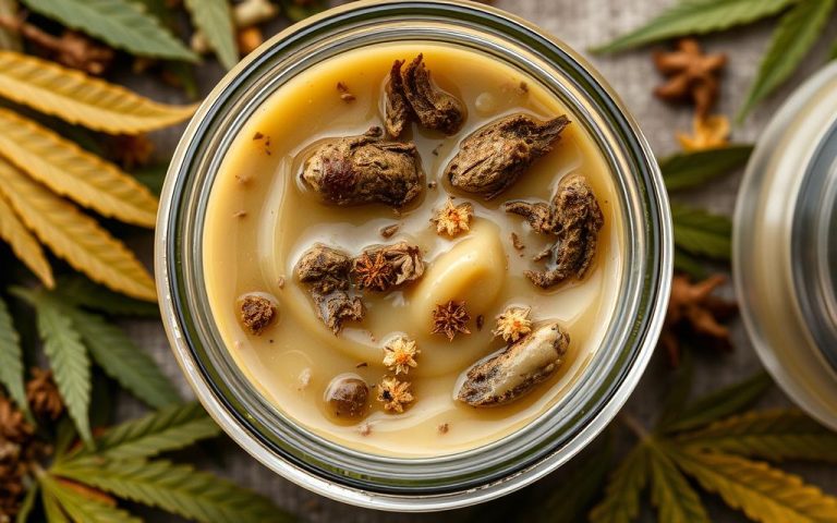 how to make cannabis salve for pain