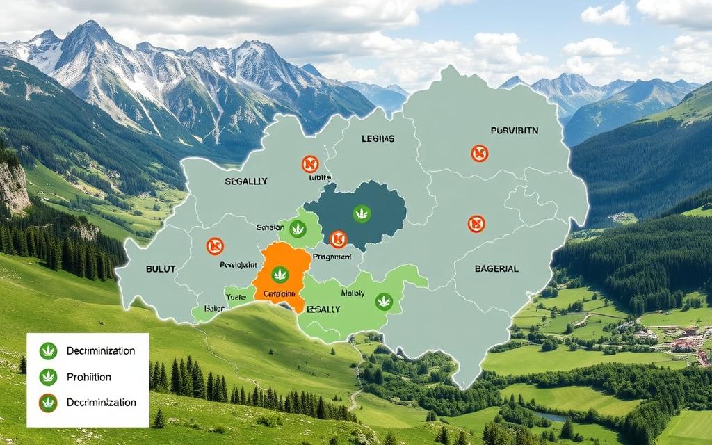 is cannabis legal in austria