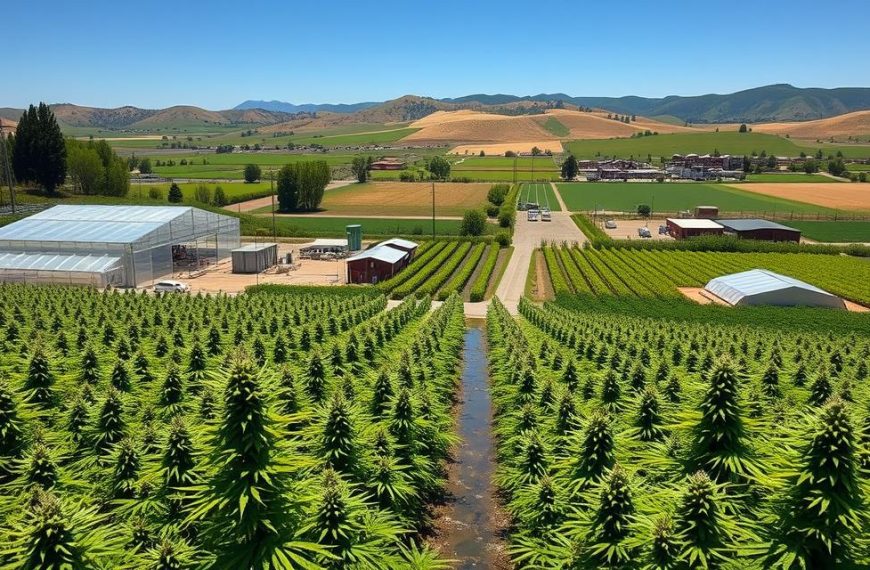 Cannabis Farms Explained: How They Work and What They Grow