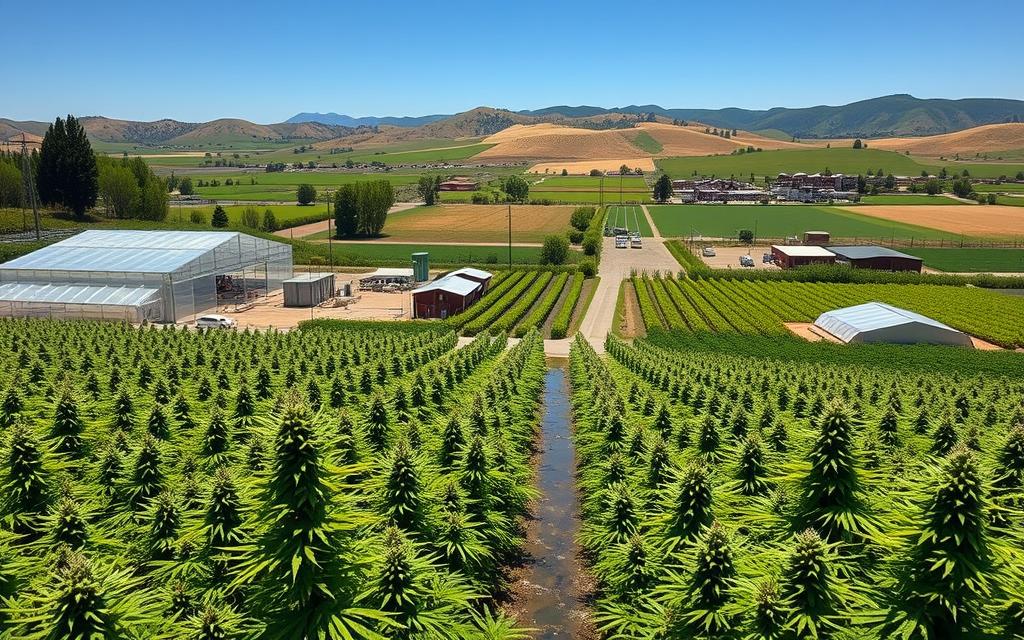 what is a cannabis farm